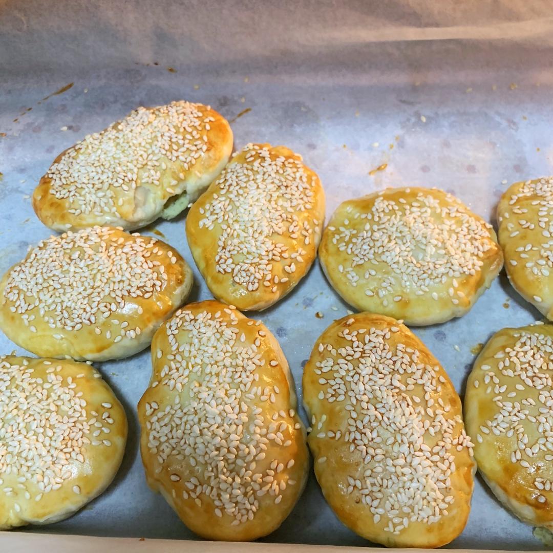 小美版黄桥烧饼