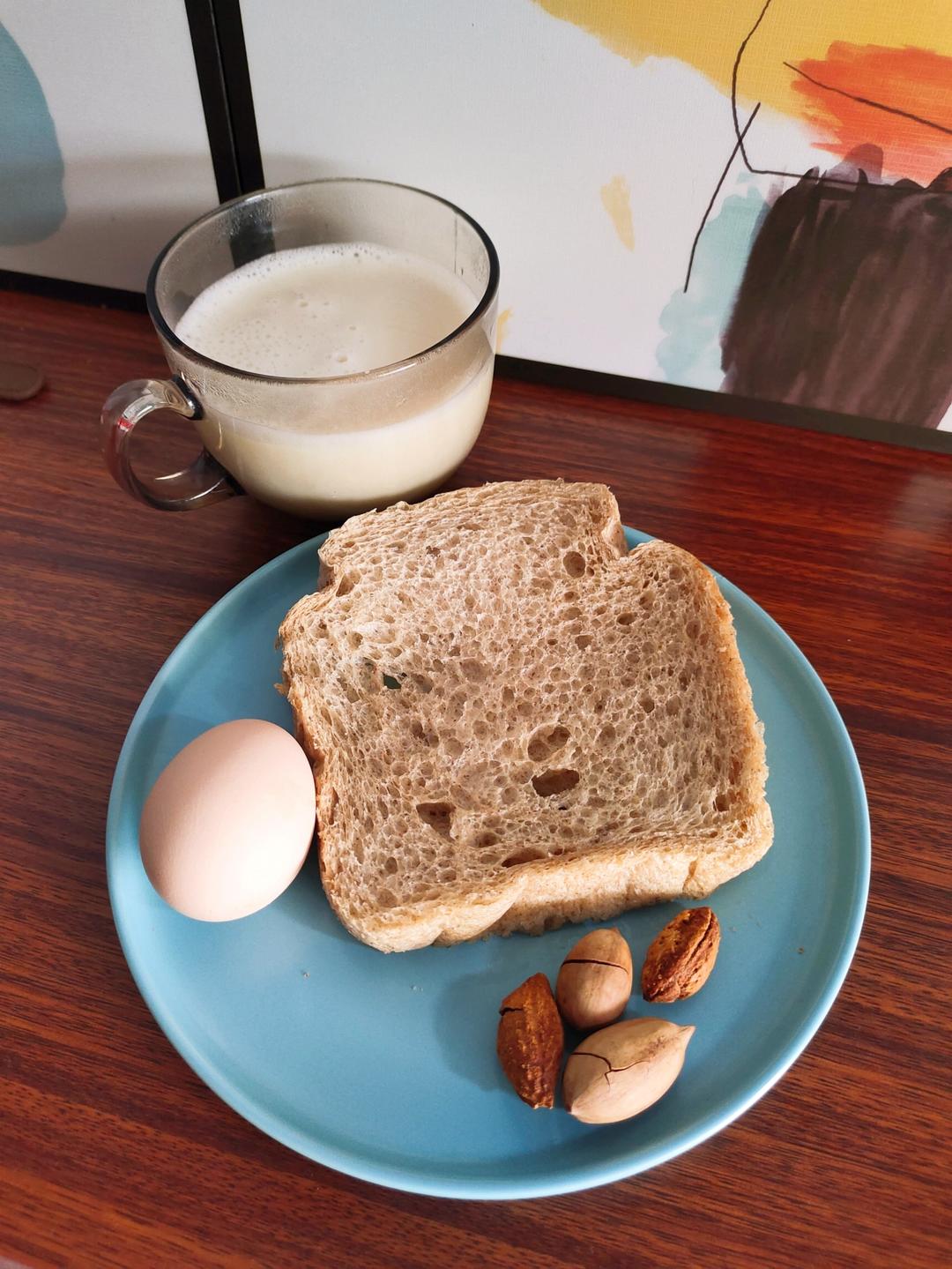 面包机全麦面包🍞