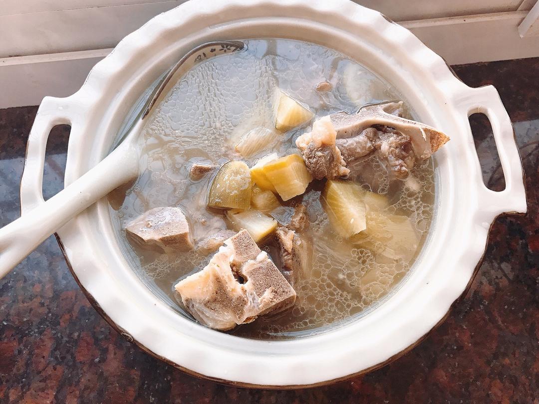 排骨萝卜汤