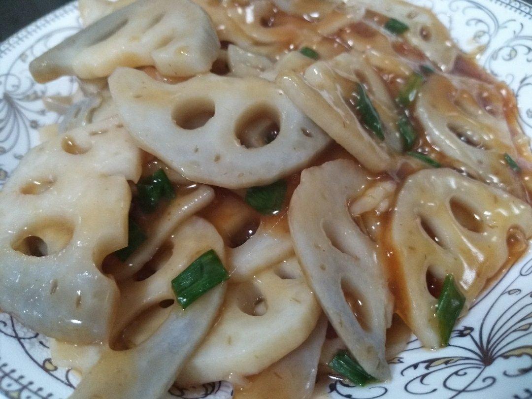 糖醋藕片