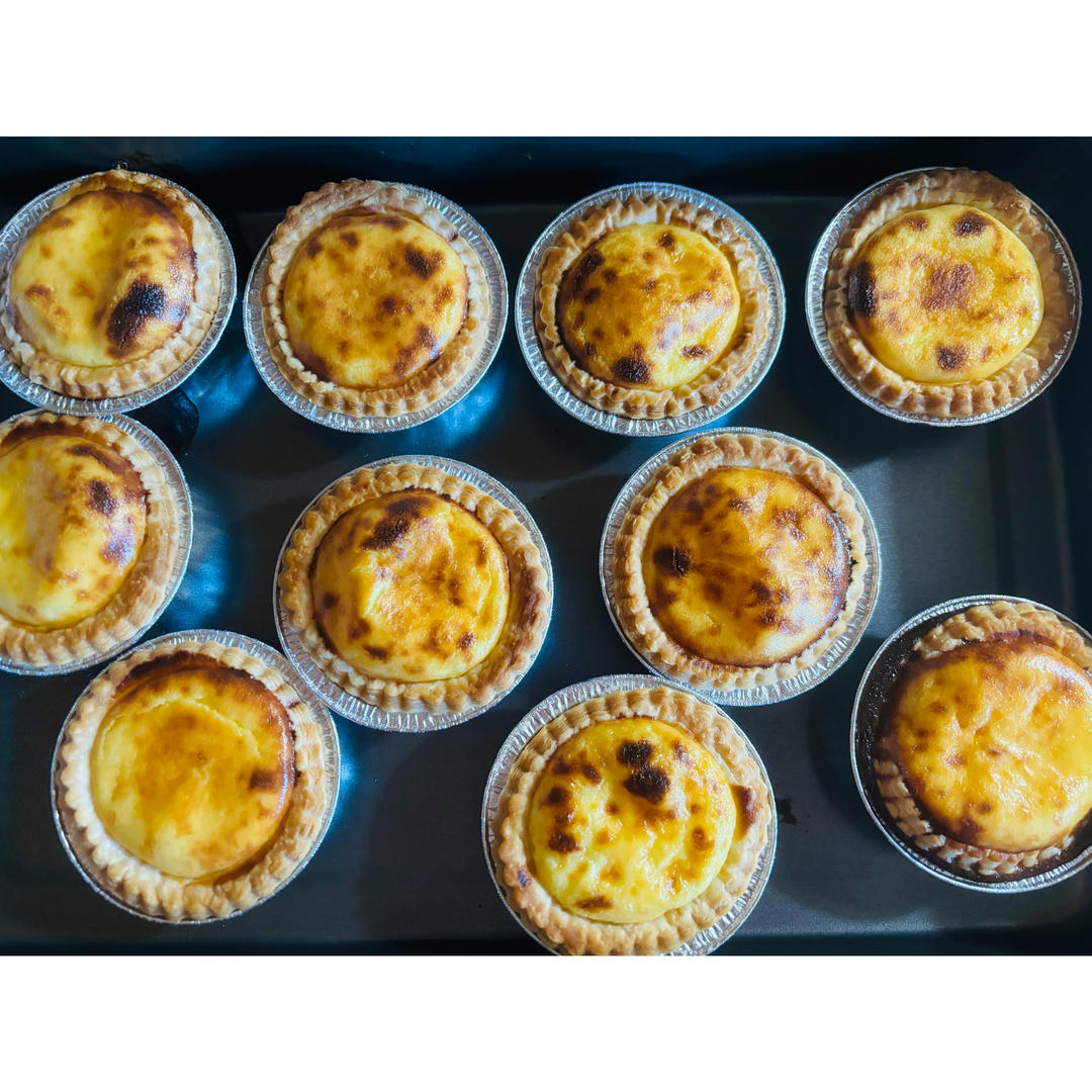 超嫩滑的葡式蛋挞(全蛋版)新手友好『秒杀KFC』