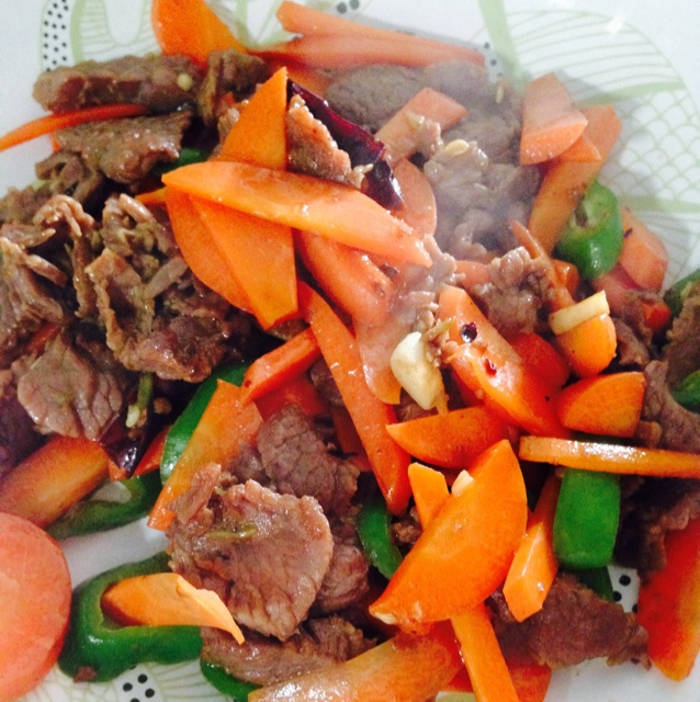 【曼食慢语】胡萝卜牛肉丝