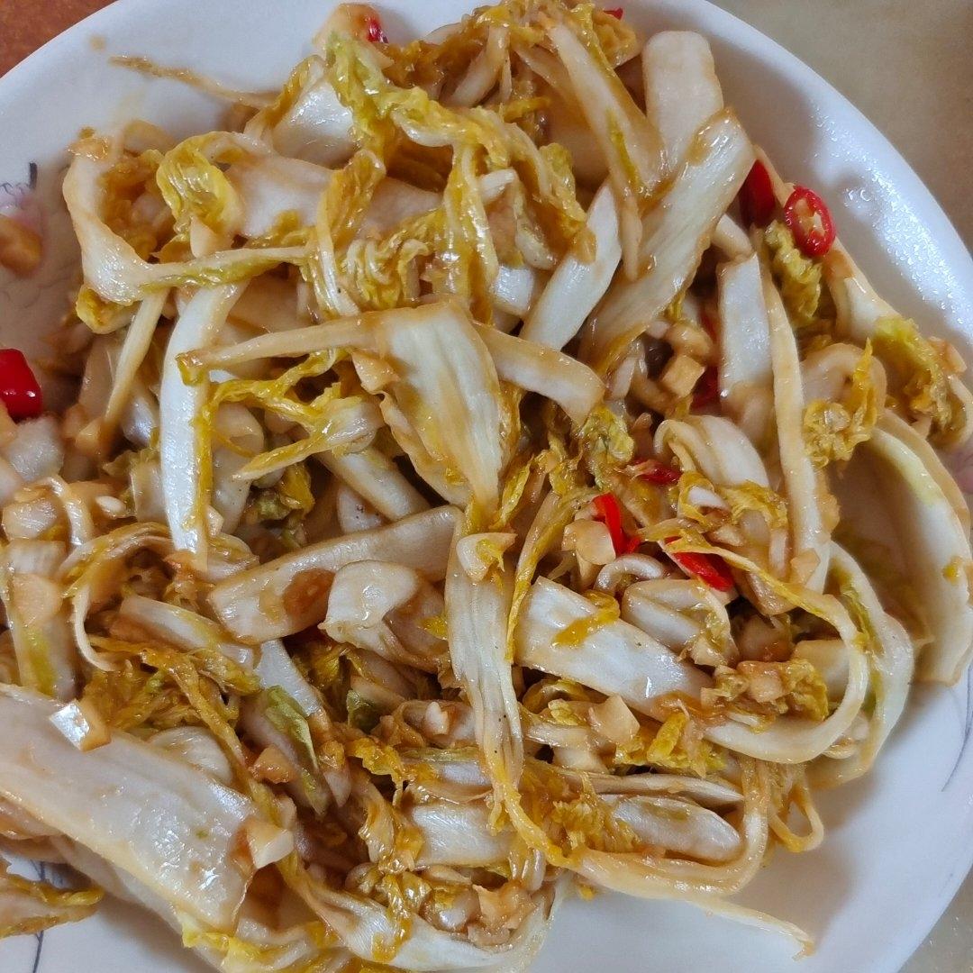 酸爽开胃的酸辣娃娃菜（白菜）