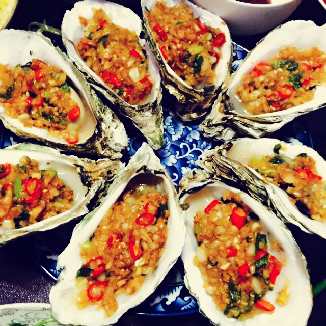 【曼食慢语】蒜蓉烤生蚝