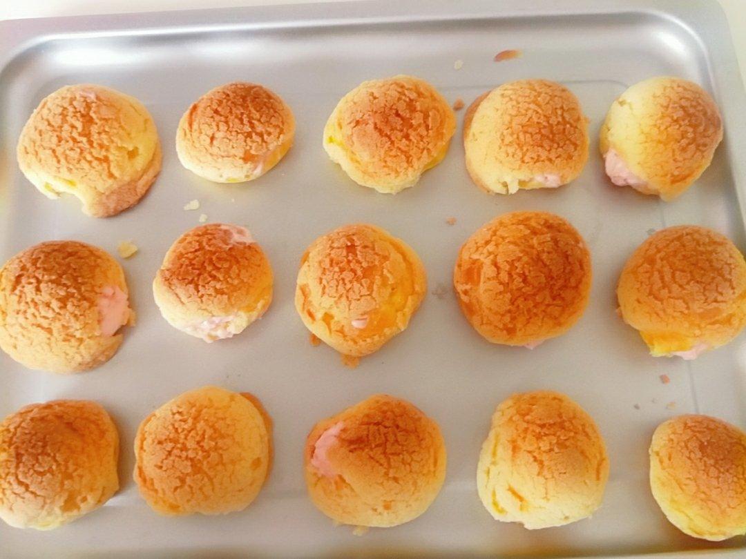 十分美味的酥皮泡芙
