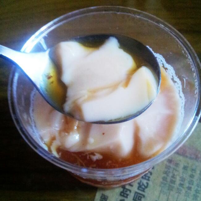 毫无技术含量的免烤qq糖布丁