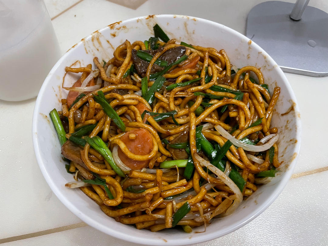 上瘾大排档—深夜炒面