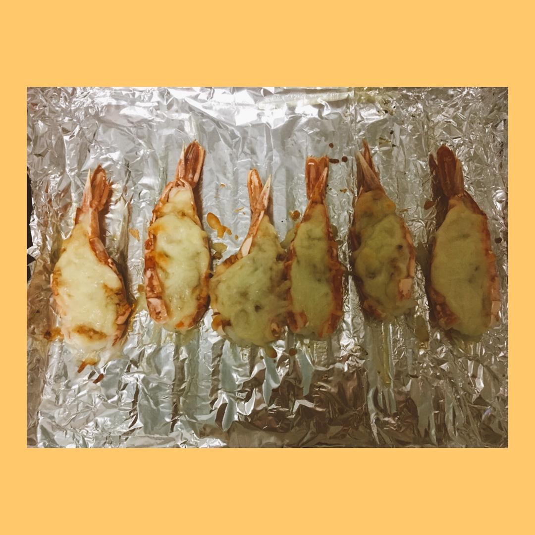 焗虾（附赠熬虾油）