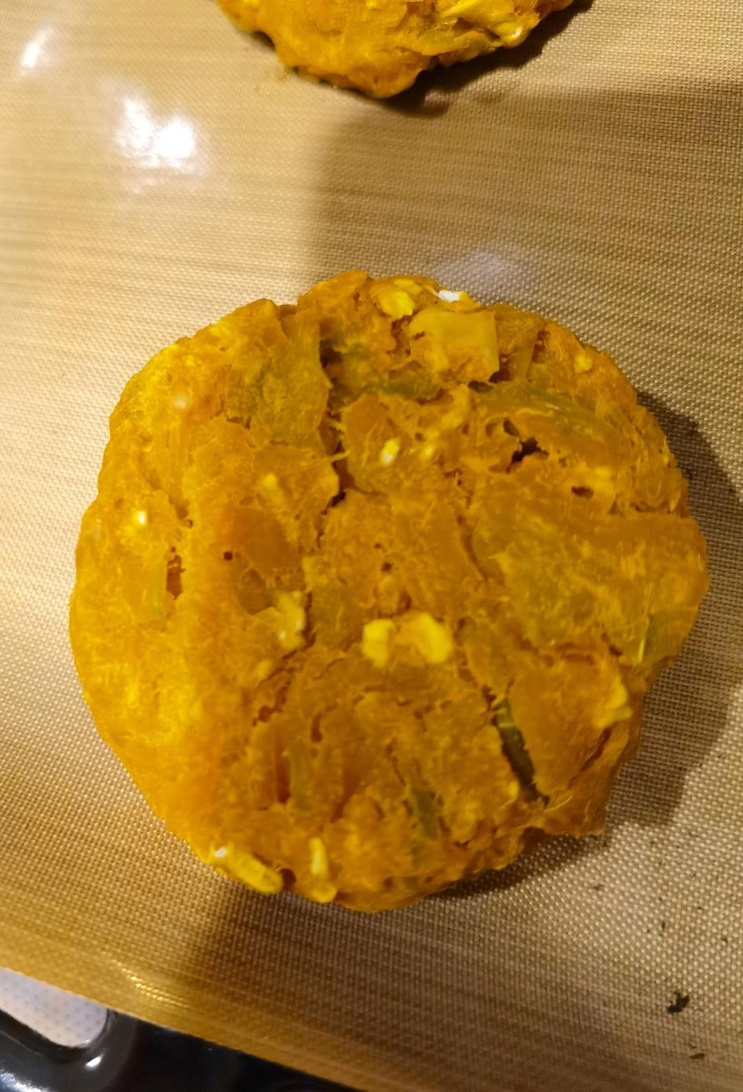 自制健康小零食～燕麦南瓜酥