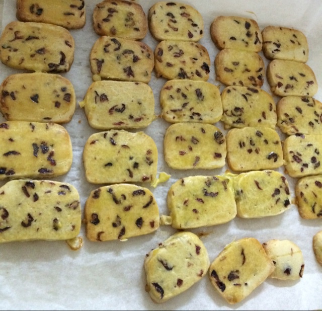 蔓越莓饼干