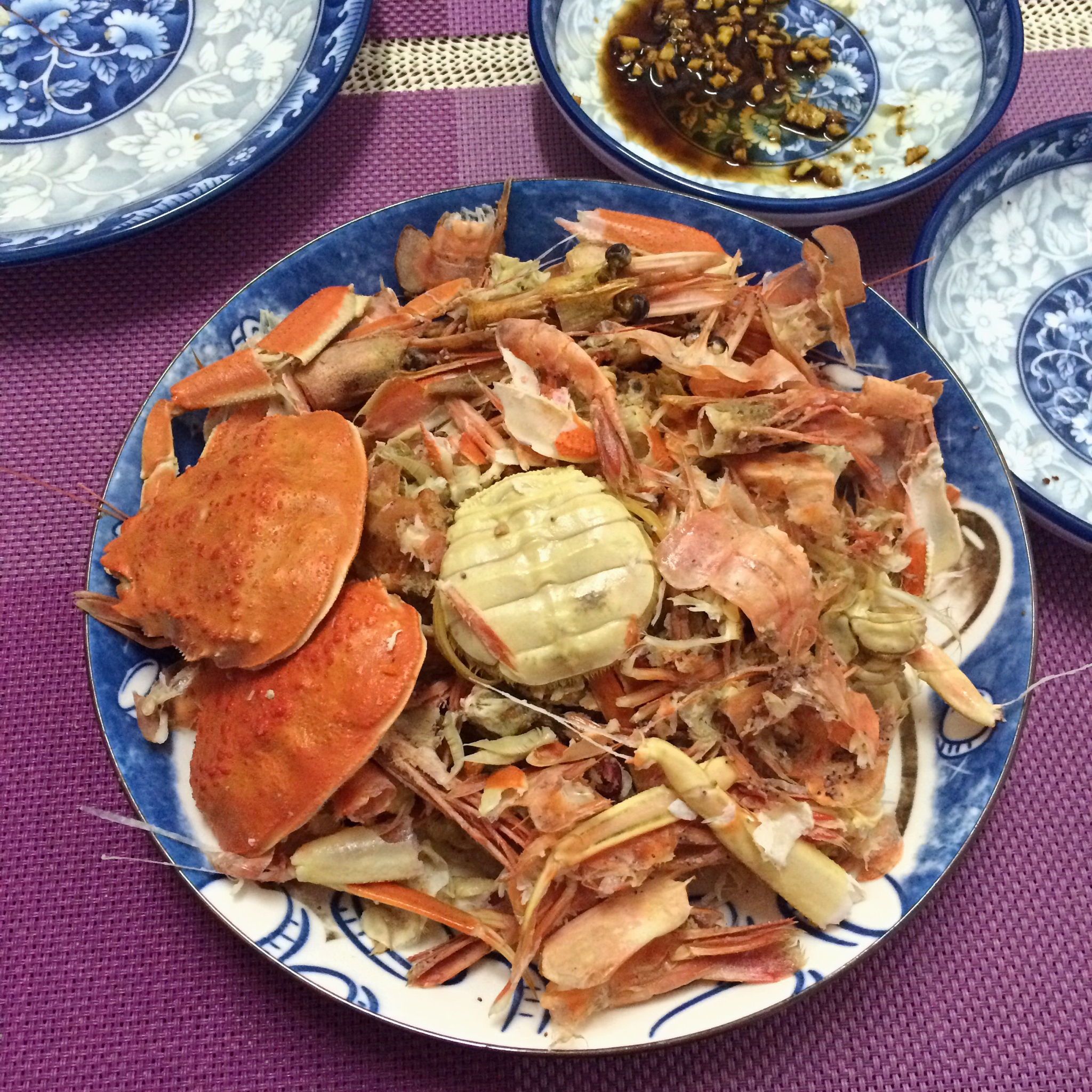 清蒸螃蟹