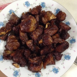 懒人版糖醋排骨