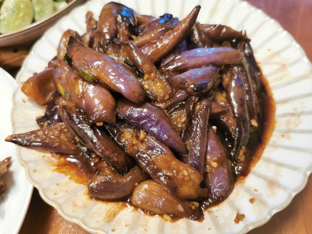 少油的红烧茄子（家常版）