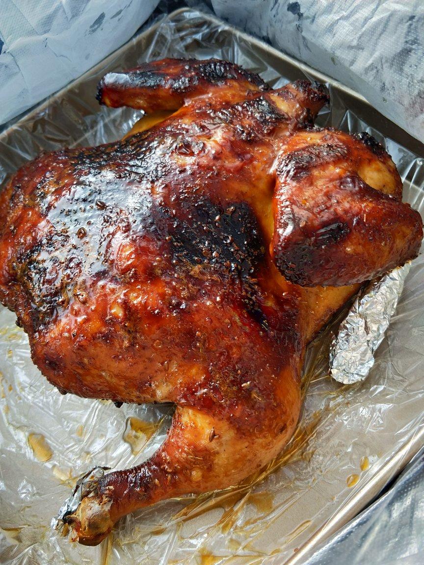 烤鸡（烤箱版）