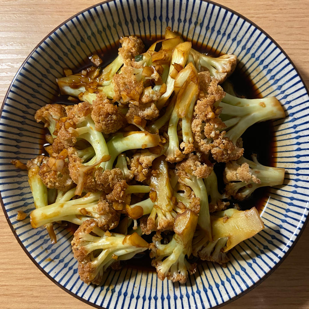 老公超级下饭的干锅花菜