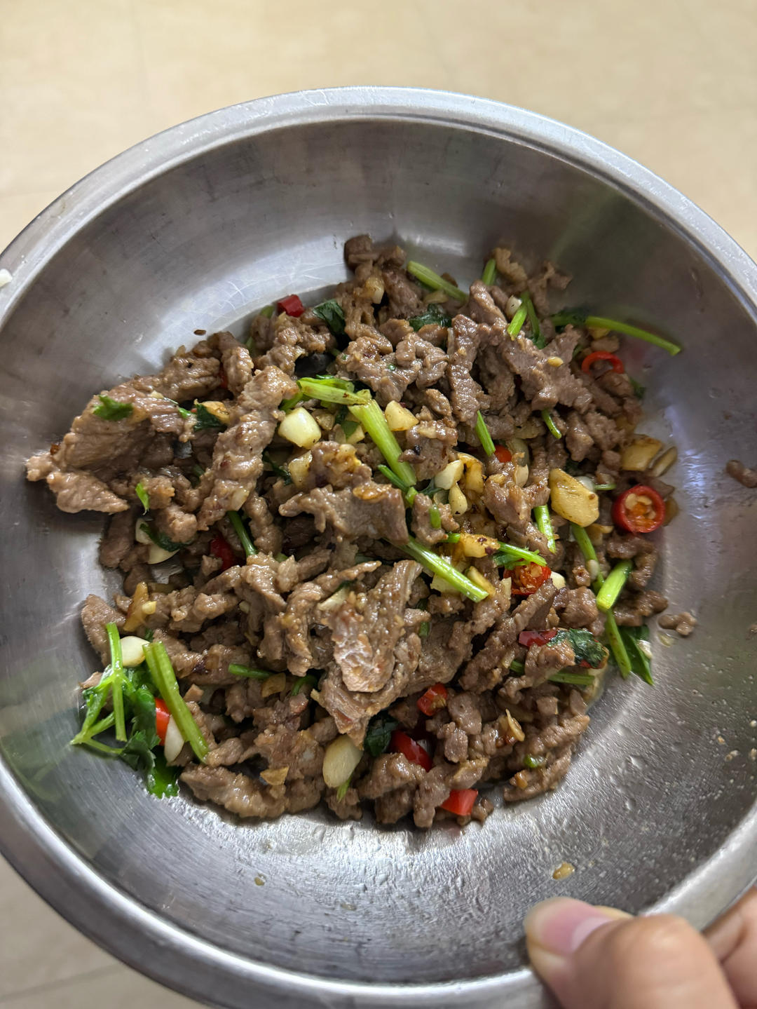 小炒黄牛肉，肉嫩味香！太好吃了简直是米饭杀手！