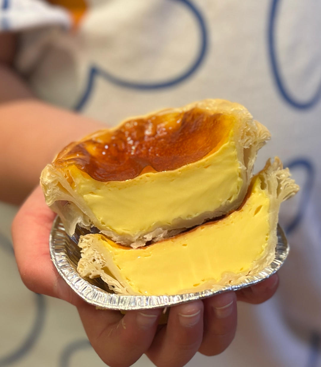 超嫩滑的葡式蛋挞(全蛋版)新手友好『秒杀KFC』