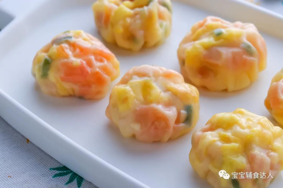 番茄鸡蛋包 宝宝辅食食谱的做法