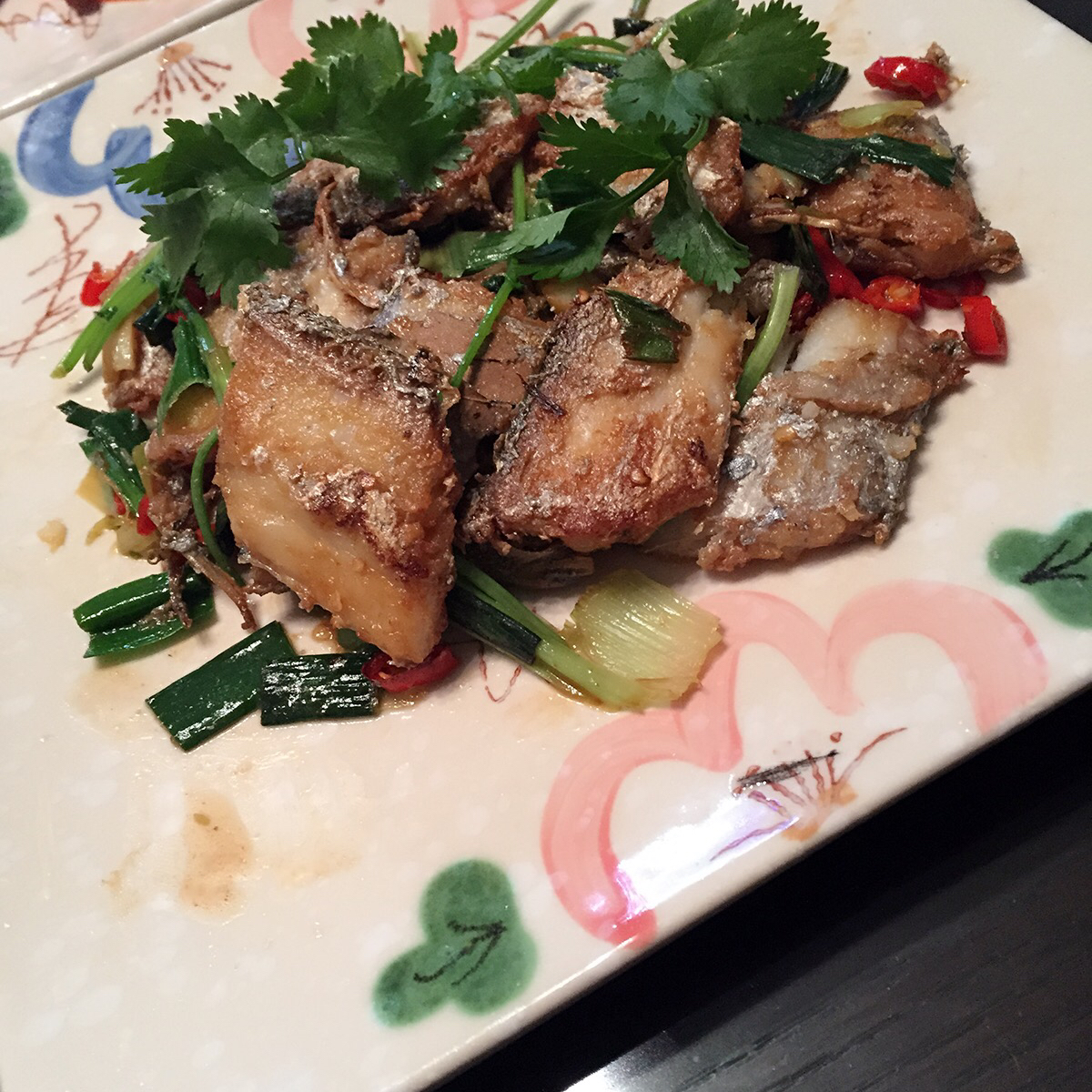 红烧带鱼