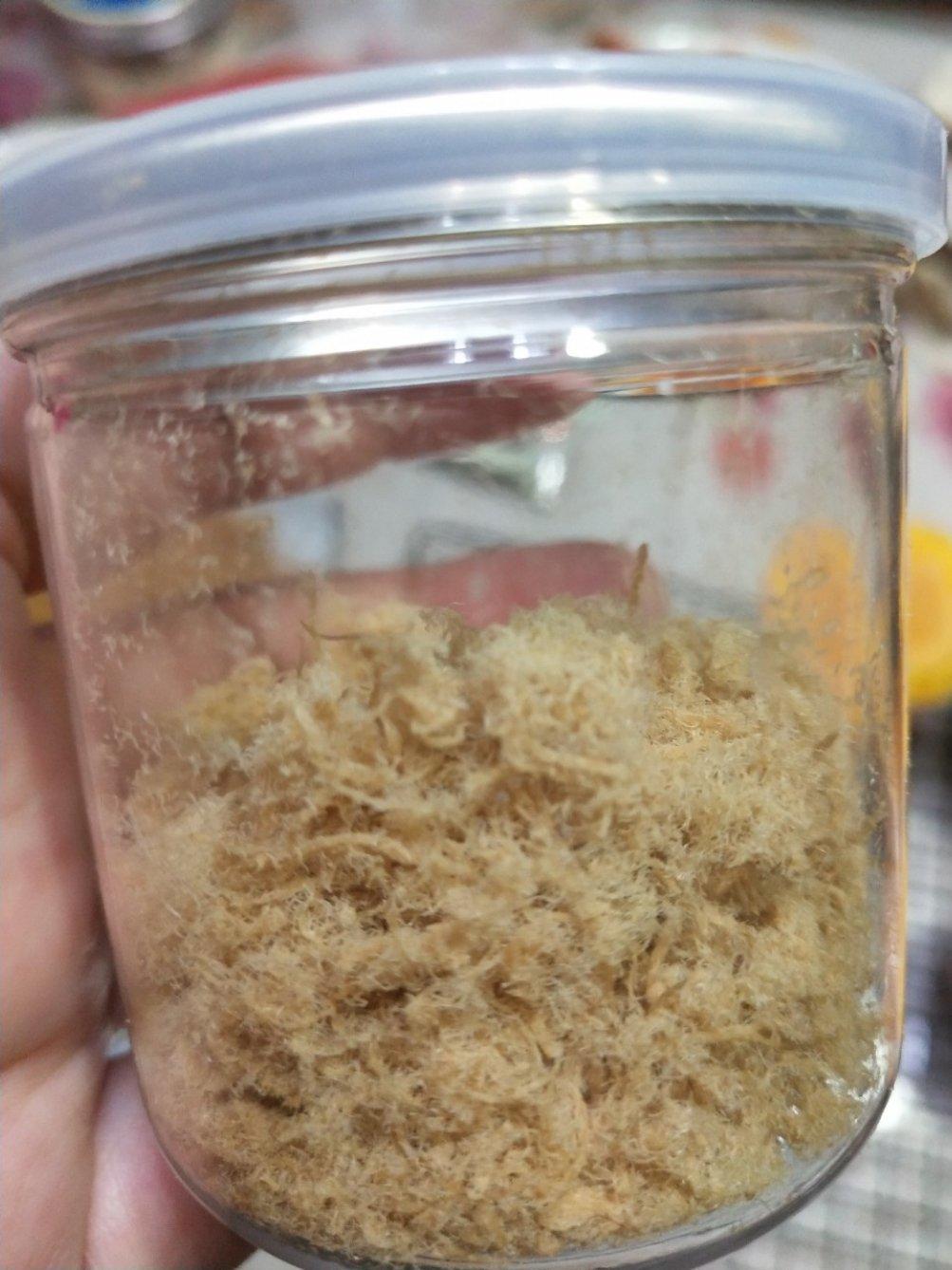 面包机自制肉松