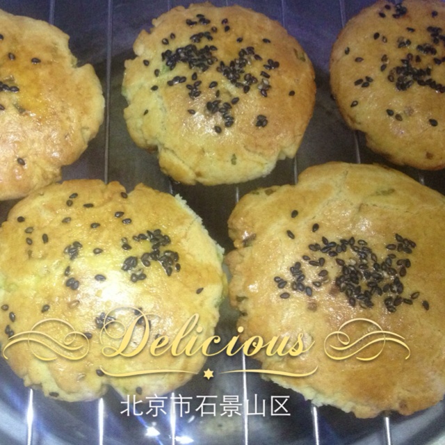 葱油小桃酥