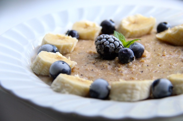 饱腹暖心——印度奶茶燕麦粥