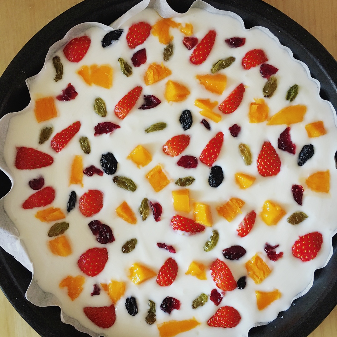酸奶水果薄脆Yogurt Fruits Bar