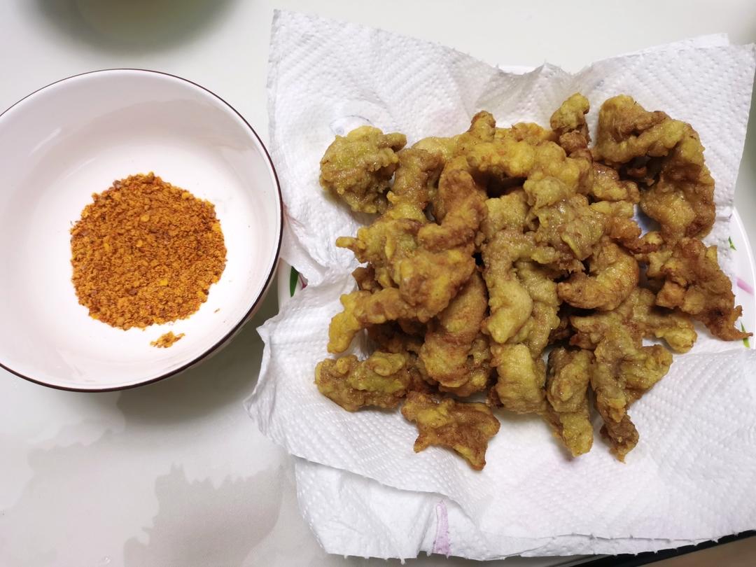 香死人不偿命的干炸小酥肉（特别简单）