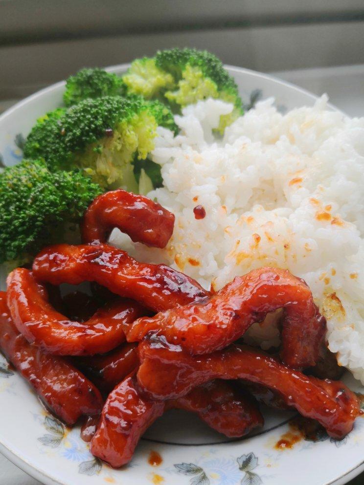 蜜汁叉烧（不粘锅版）