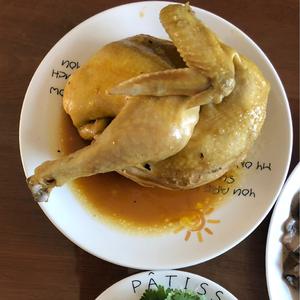 电饭锅版盐焗鸡的做法 步骤7