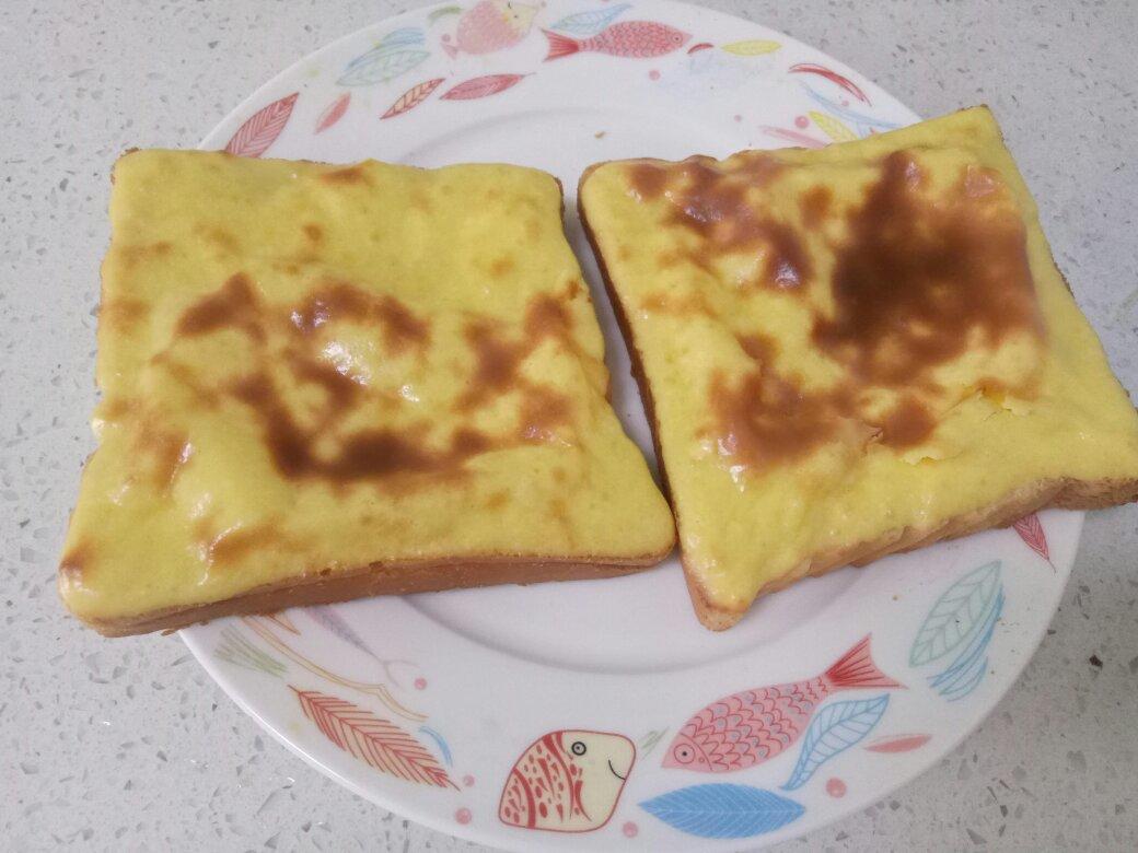 乳酪厚片（消耗吐司，奶油奶酪）