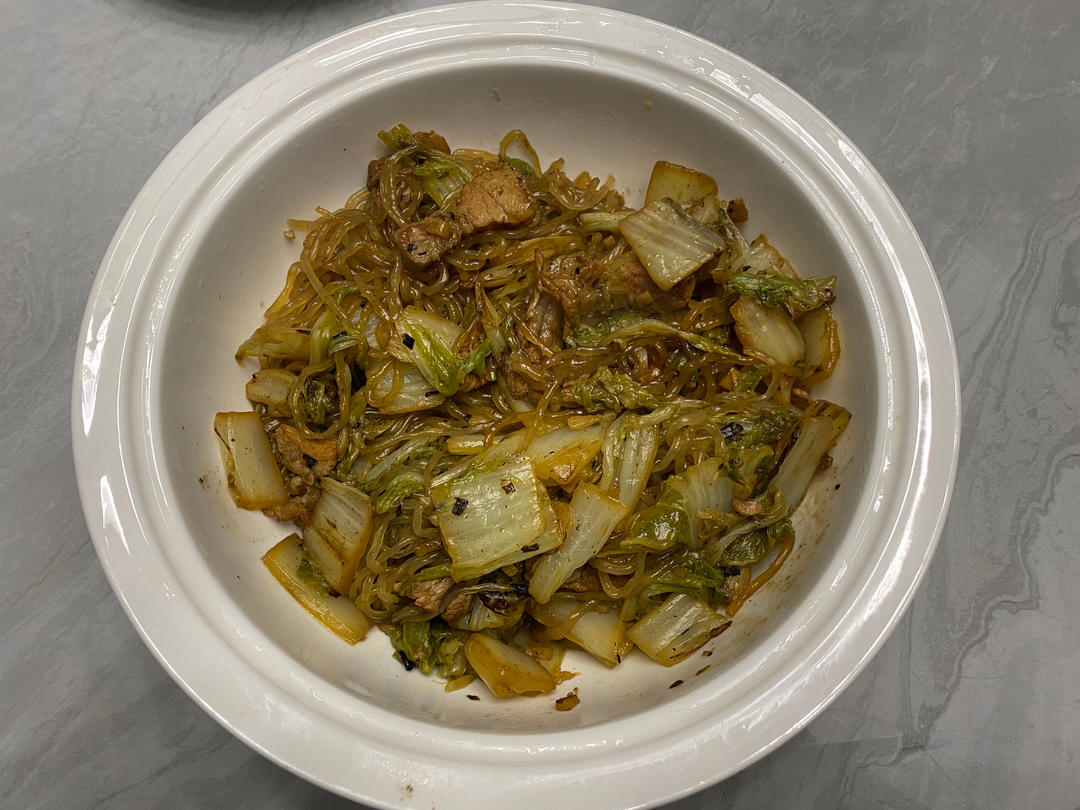 白菜炖粉条