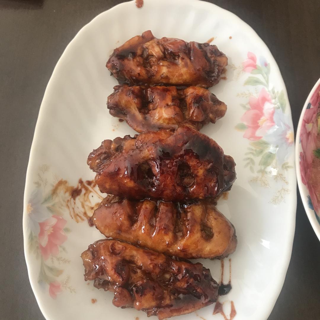 家庭版可乐鸡翅
