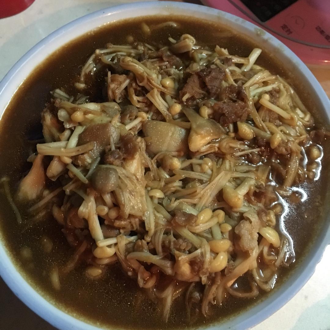 肥牛金针菇