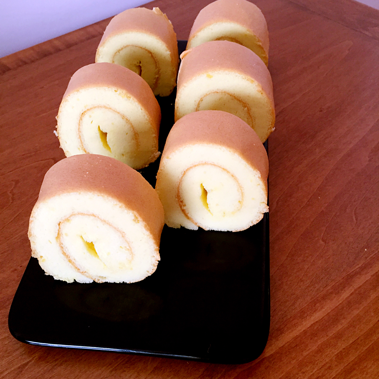原味蛋糕卷