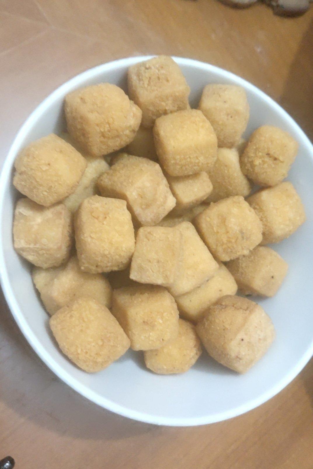 老字号传奇菜丨一口酥脆皮豆腐(可商用)