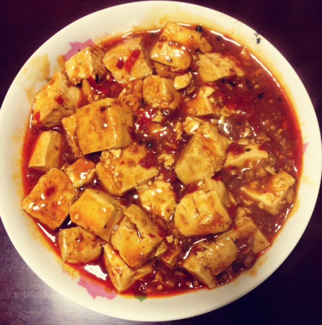 麻婆豆腐