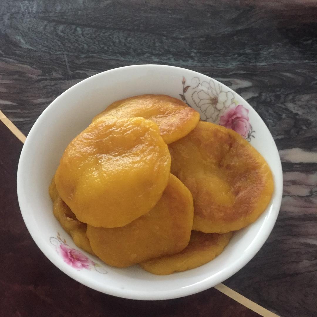 简易快手南瓜饼