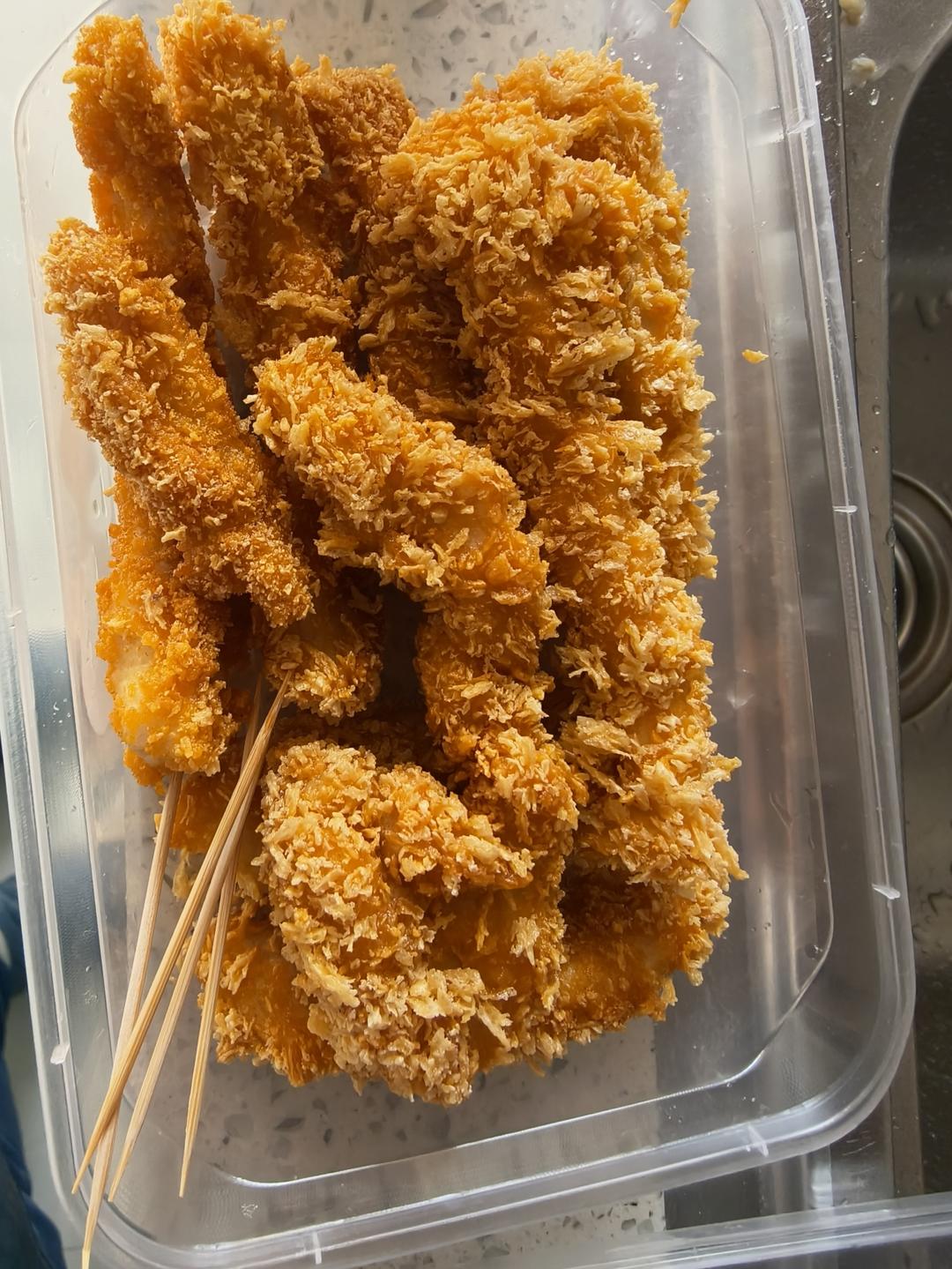家常炸鸡柳