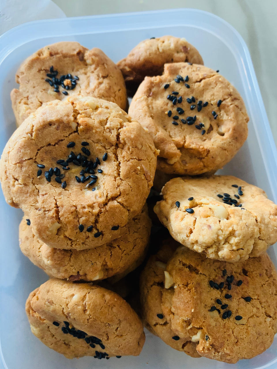 桃酥普通面粉～超简单零失败（老式）