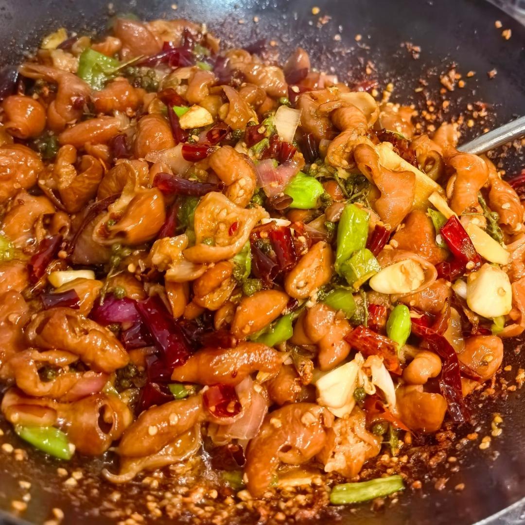 干煸辣子肥肠