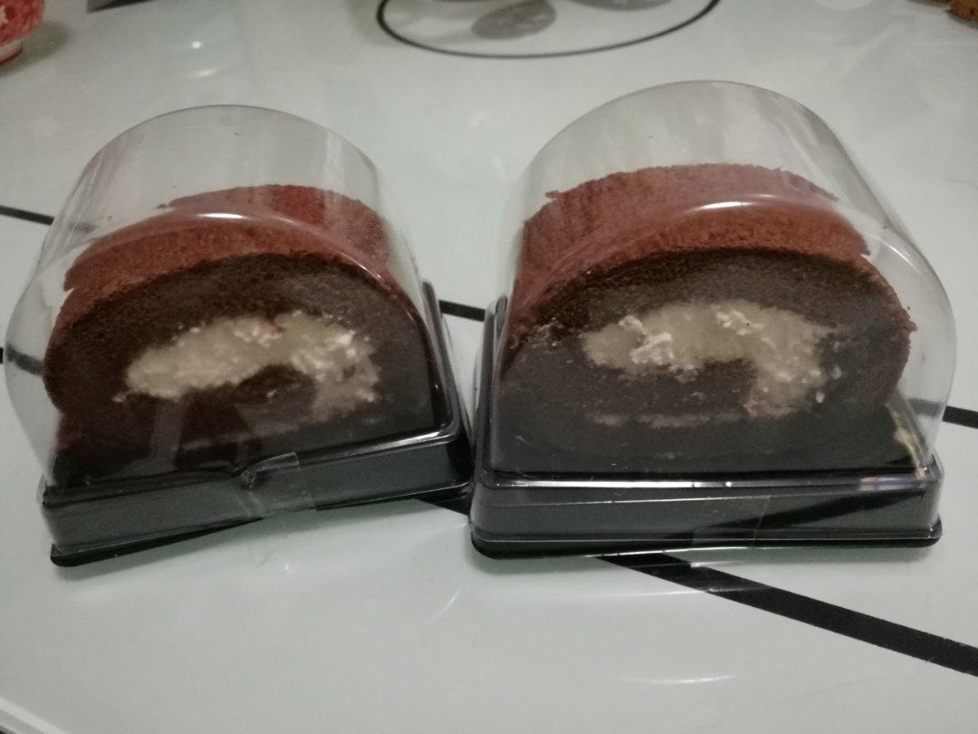 超浓郁卷不裂的巧克力蛋糕卷