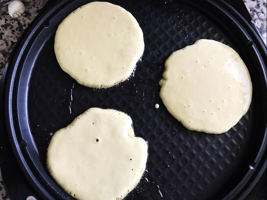 粗粮细作玉米面小饼 减脂餐免手揉做法简单 超级Q弹 附细节视频详解