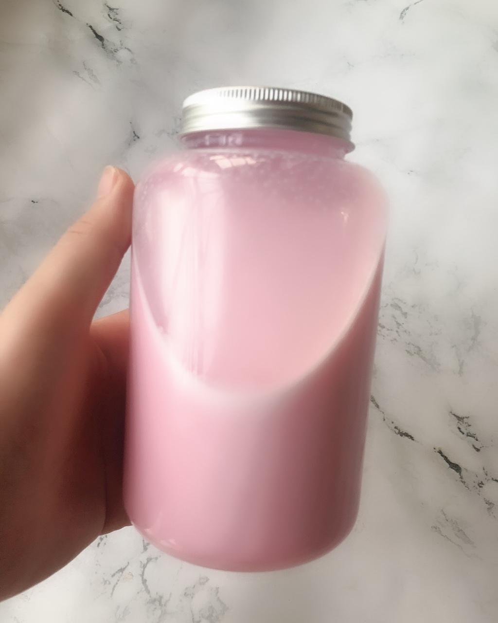 泰剧网红饮料pink ice milk粉红冻奶
