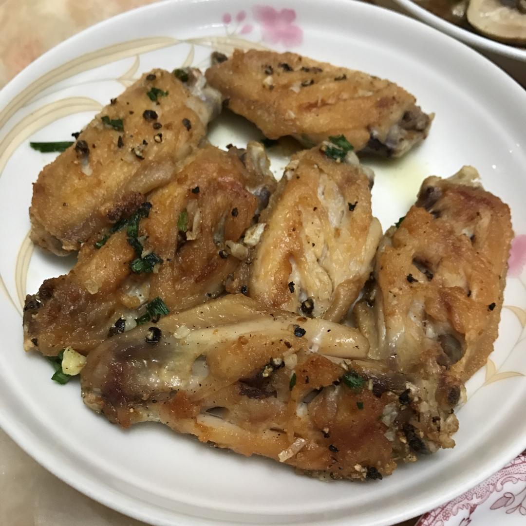 盐煎鸡翅