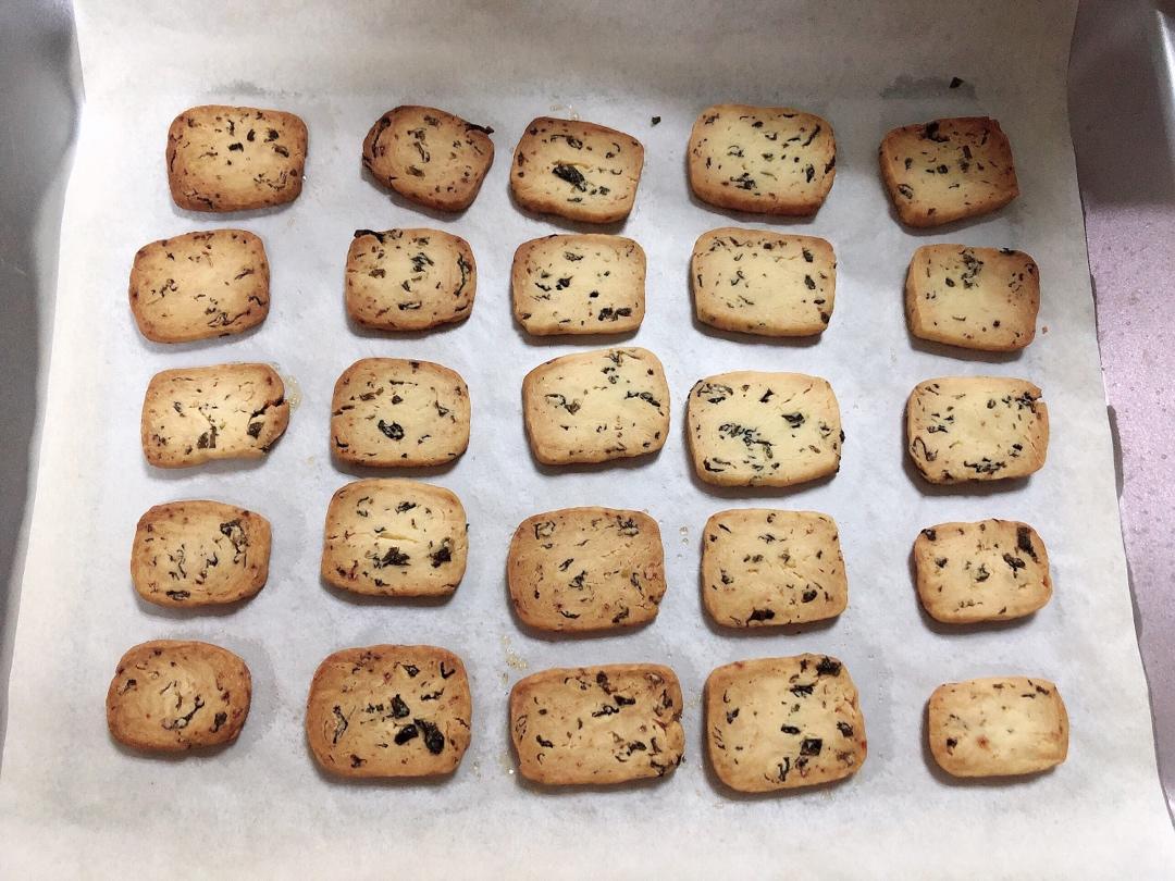 黑芝麻海苔饼干（君之配方）