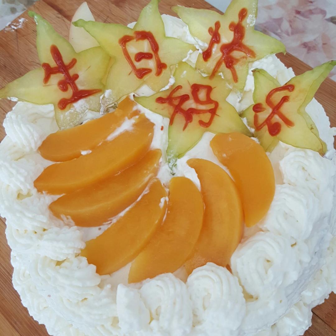 水果奶油【生日蛋糕】