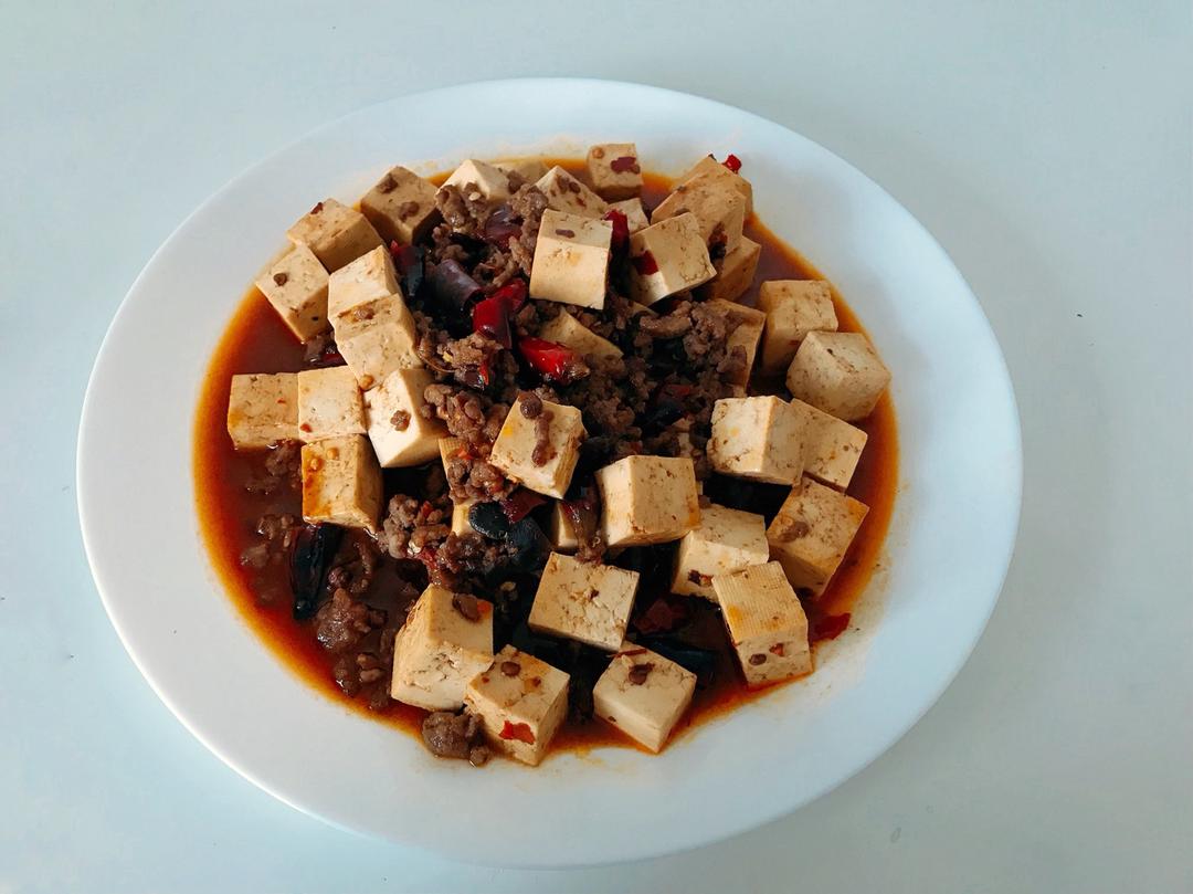 麻婆豆腐