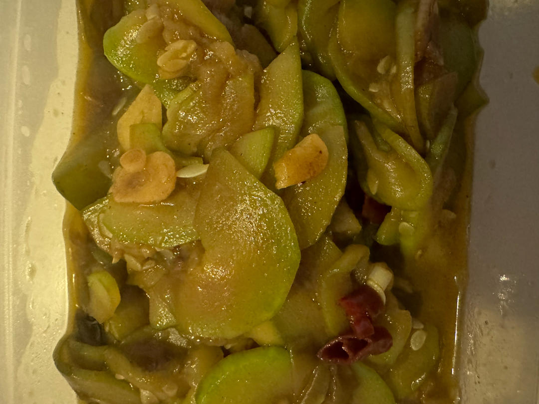 清炒西葫芦，五分钟快手菜