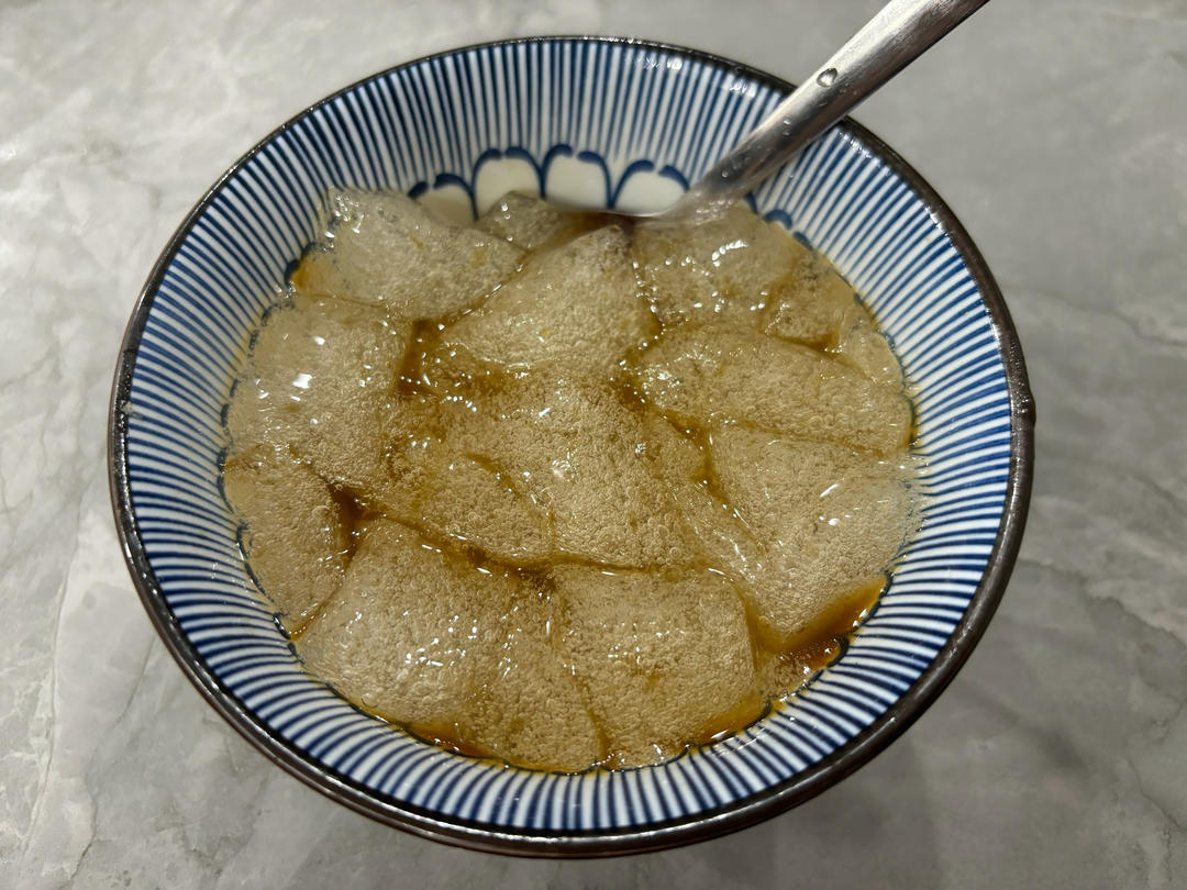 手搓冰粉（气泡冰粉）